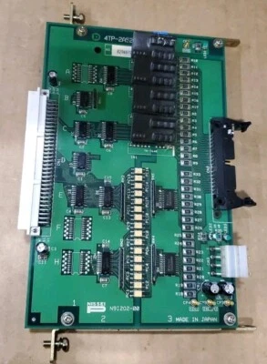 Máquina de moldeo por inyección Nissei Placa de circuito N9G N9I202-00 4TP-2A522 Foto 1 de 4