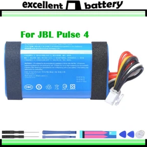 Replacement Battery for JBL Pulse 4 Portable Bluetooth Speaker SUN-INTE-168 - Picture 1 of 3