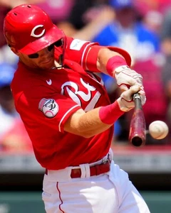 8x10 Photo MATT MCLAIN Cincinnati Reds Rookie - Picture 1 of 1