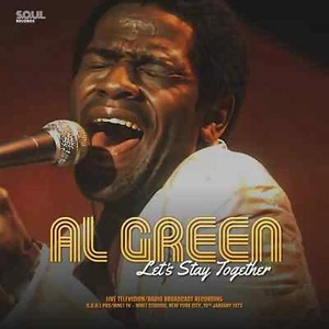 Al Green - Lets Stay Together (LP) - Picture 1 of 1