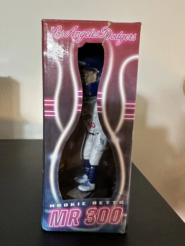 UNOPENED Mookie Betts Bobblehead Los Angeles Dodgers 2022 Cover