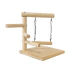 Bird Stand Tabletop,Portable Tee Stand, Parrot Play Stand Perch Gym For Small