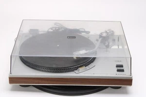 Sanyo TP1010 Plattenspieler Turntable mit Stanton 500 Tonabnehmer - ordentlicher Zustand - Bild 1 von 5
