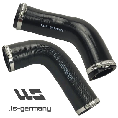 2x LLS Turboschlauch Ladeluftkühler für Renault Megane 1.9 dCi - Bild 1 von 4