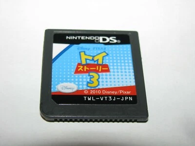 Toy Story 3 (Japanese Version) Nintendo DS Japan import US Seller - Image 1 of 2