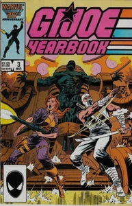 G.I. Joe Yearbook 3-A Marvel Comics Mini-Series 1895-1988 Grade 7.5 - Picture 1 of 3