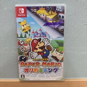 Paper Mario The Origami King Nintendo Switch Video Game With Box Used Japan 58 - Picture 1 of 3