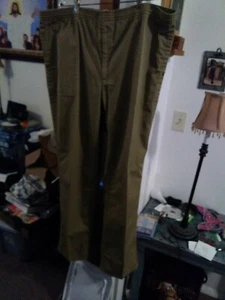 Men's Trousers Momentum XL drawstring Vintage khaki cool pants - Picture 1 of 10