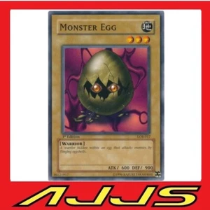 YuGiOh - Monster Egg - LOB-017 - 1st Edition - NM/M - Picture 1 of 1