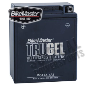 Bikemaster TruGel Battery Kawasaki KZ750H LTD (1980 - 1983) - Picture 1 of 2