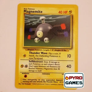 Magnemite - Base Set Unlimited - 53/102 - Common - (Very Good Condition) - Po... - Picture 1 of 1