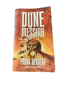 1st PB Printing! Dune Messiah By Frank Herbert 1969 - Imagen 1 de 11