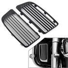 New Black Lower Fairing Radiator Screen Guard Grills For HHarley Touring 14-20