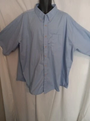 Men’s Jonathan Corey Button Up Shirt Mens Size 4XL Blue  - Image 1 of 4