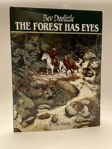 Bev Doolittle SIGNED The Forest Has Eyes HC 1st Ed AUTOGRAPHED Near Fine Cond - Picture 1 of 12