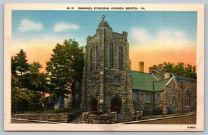 Postkarte Emanuel Episkopalkirche Bristol Virginia VA - Bild 1 von 2
