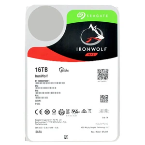 Festplatte Seagate 16Tb ST16000VN001 256Mb Cache 7200Rpm Sata III 3.5'' Zoll - Bild 1 von 5