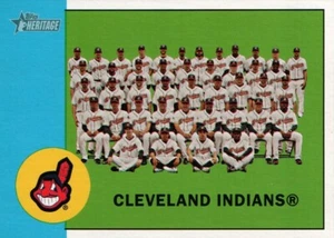 2012 Topps Heritage #239 - Cleveland Indians TC 12-239 - Picture 1 of 2
