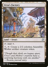 Urza's Factory Time Spiral Remastered Magic MTG Land CARD 1x (288/289)