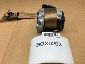 2006 AUDI A8 QUATTRO REAR SECOND ROW CENTER MIDDLE SEAT BELT RETRACTOR OEM+ - Picture 1 of 7