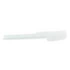 Easy Clean White Spatula Mixing Plastic Cooking Baking Kitchen Utensil Tool