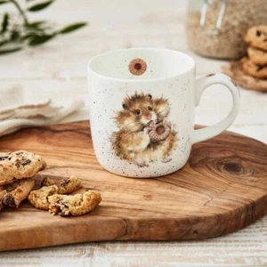 Taza para hámster Royal Worcester Wrendale Designs Diet Starts Tomorrow - Imagen 1 de 3