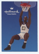 1995-96 Classic Hallmark Gold Crown Shaquille O'Neal LSU Tigers #NNO