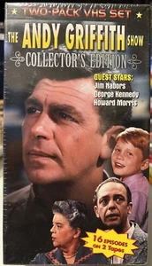 Andy Griffith Show Collectors Edition (VHS 2 Pack) 16 Episodes. Sealed - Picture 1 of 4