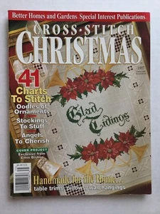 Better Homes & Gardens Cross Stitch Christmas Magazine 1997 - Picture 1 of 3