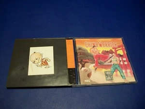TurboGrafx-16 ~ China Warrior ~ CASE & MANUAL Only ~ Authentic Original ~NO GAME - Picture 1 of 3