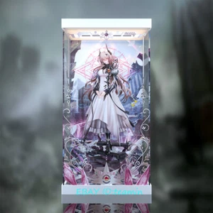 Custom Myethos Arknights Civilight Eterna 1/7 Figure LED Acrylic Display Box - Picture 1 of 3