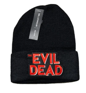 The Evil Dead Beanie Mütze Totenkopf Mütze Warm Cap Horror Schwarz Geschenk - Bild 1 von 1