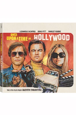 Once Upon A Time In Hollywood - 4K UHD + BLU-RAY Collector's Limited Edition - Image 1 of 2