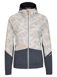 ZIENER Damen Funktionsjacke Bike Jacke Nakima WINDSHIELD beige camo 388 neu - Picture 1 of 1