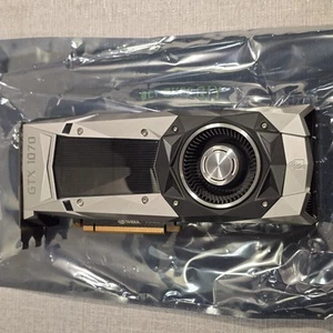NVIDIA GeForce GTX 1070 Founders Edition 8GB Graphics Card - Photo 1/6