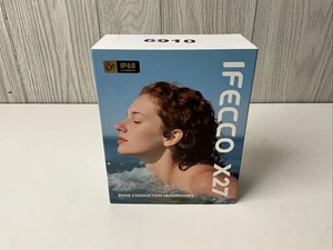 IFECCO Swimming Headphones Underwater - IP68 Waterproof Bone Conduction 8GB - Picture 1 of 6