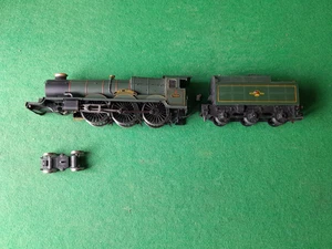 HORNBY 00 GAUGE  INCE  CASTLE Class 4-6-0  7034 - NEEDS RESTORATION - Picture 1 of 12