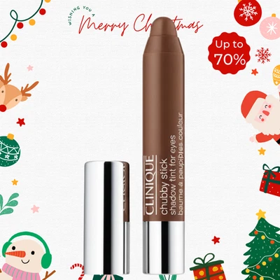 Clinique Chubby Stick Shadow Tint for Eyes- 03 Fuller Fudge - Image 1 of 3