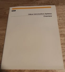 Wang Laboratories Office Information Systems Overview 1st Edition 1981 - Picture 1 of 6