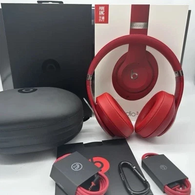 Auriculares internos inalámbricos con cancelación de ruido Beats Studio3 - Auriculares Apple W1 Foto 1 de 3
