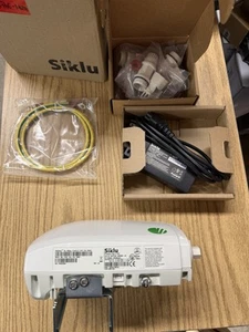 Siklu Multihaul BU, 90 deg, 2 RJ-45 &1 SFP, POE MH-B100-CCS-PoE-MWB - Photo 1/5