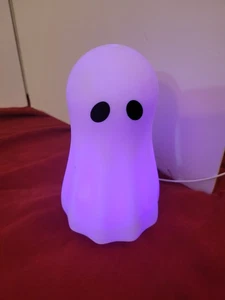 Ghost Night Light Color Changing Light Halloween Props Night Lamp Decoration - Picture 1 of 7