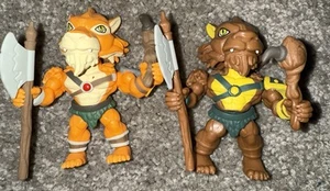 Loyal Subjects TLS Thundercats Lot Of 2 Different Variant Jackalman Figures - Picture 1 of 1