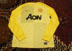 CAMISETA DE PORTERO MANCHESTER UNITED 2013 2014 CAMISETA DE FÚTBOL NIKE TALLA M - Imagen 1 de 14