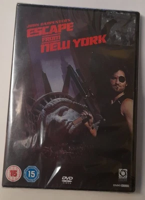 Escape From New York (DVD, 2008) Kurt Russell,  Donald Pleasence, John Carpenter - Image 1 of 2