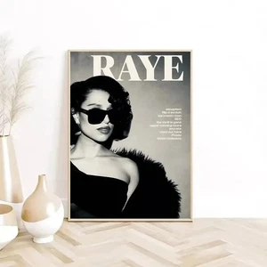 Singer R-Raye Poster Vintage Music Art Print Home Decoration No Frame - Picture 1 of 7