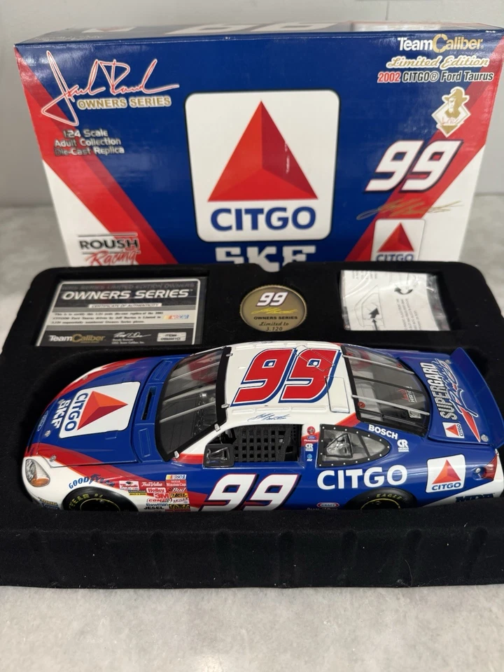 Ford Taurus 2002 Jeff Burton #99 Citgo 1:24 T.C. Propietarios Serie 3.120 Hecho Foto 1 de 1