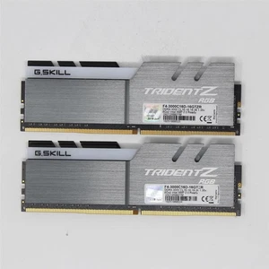 G.Skill 16 GB (2x8GB) F4-3000C16D-16GTZR PC4-24000 (DDR4-3000) RAM (#4859) - Zdjęcie 1 z 1