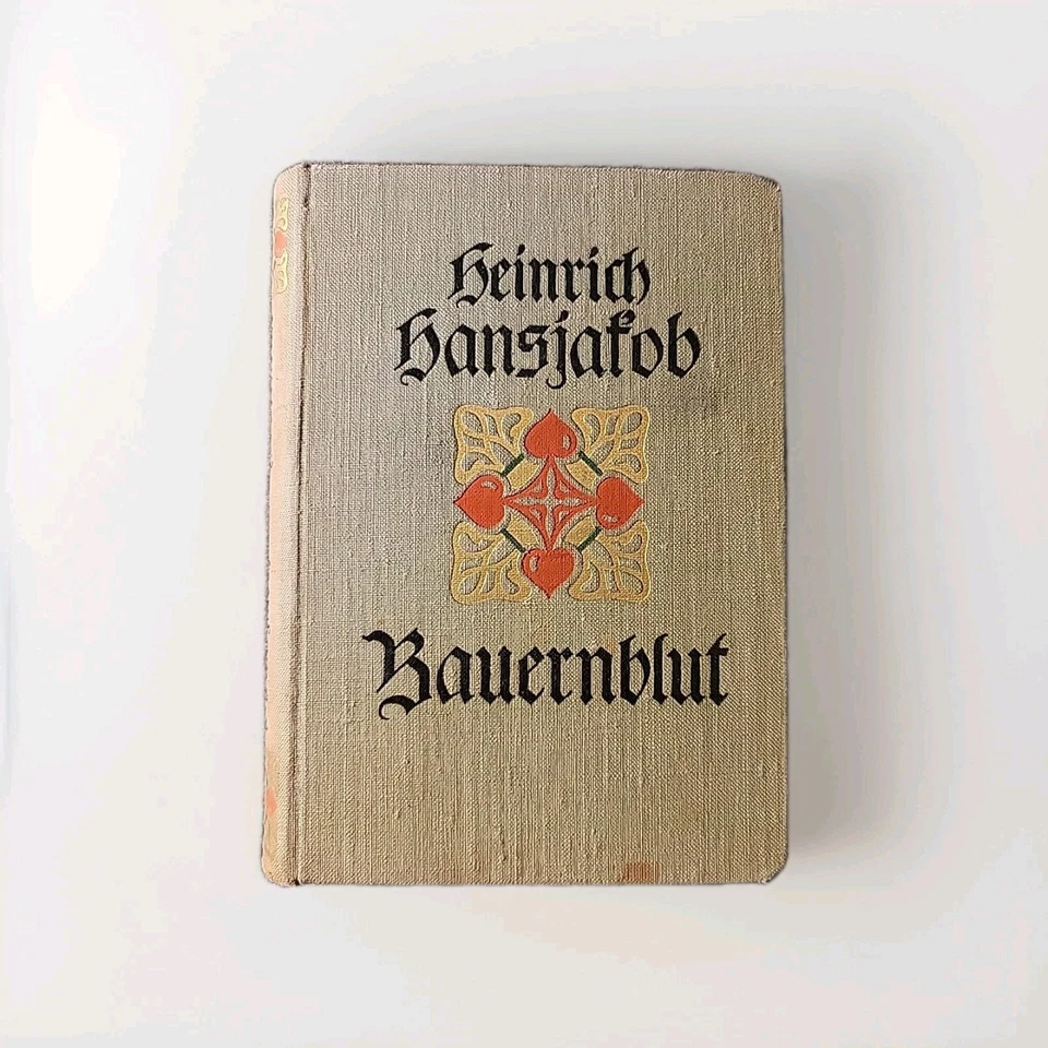 "Bauernblut: Erzählungen aus dem Schwarzwald" Heinrich Hansjakob (ca. 1890-1900) - Bild 1 von 4