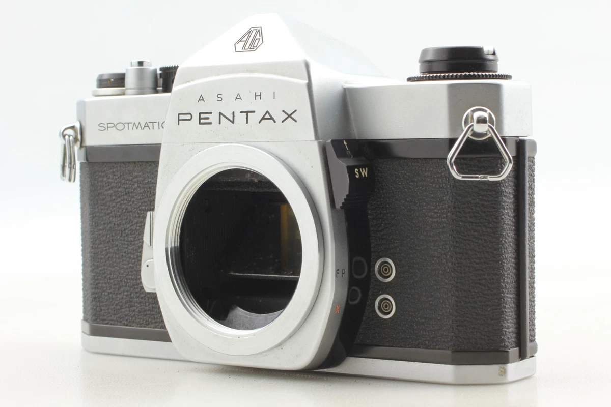 Asahi Pentax Pentax Spotmatic Sp Manual Focus Film Cameras for